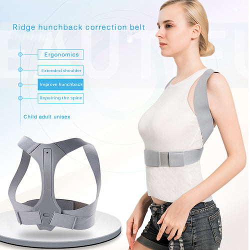 Adjustable Back Support Strap Posture Corrector