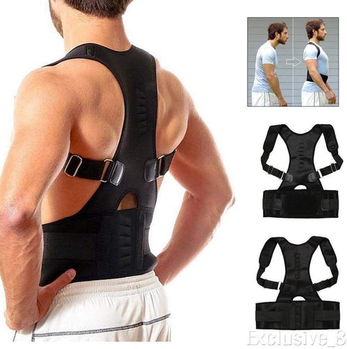 AuFlex Magnetic Back Brace Posture Corrector Belt